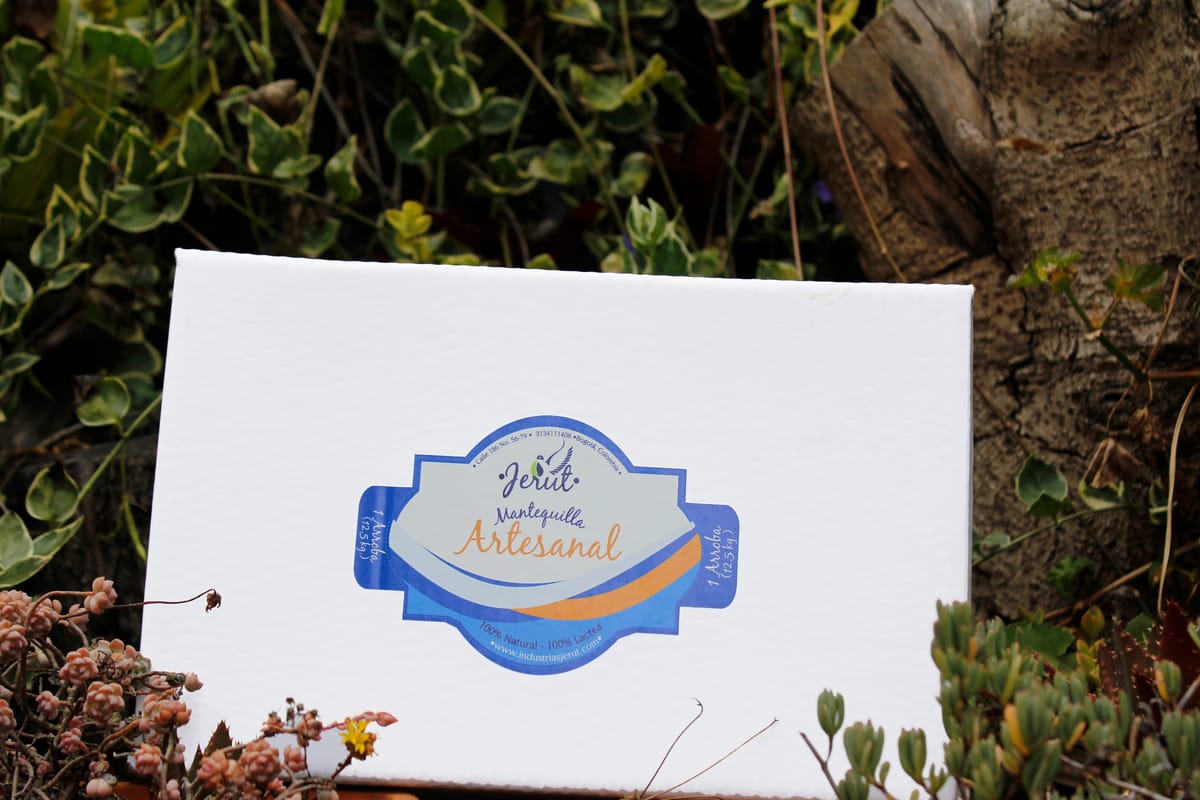 Mantequilla Artesanal Natural - foto 2