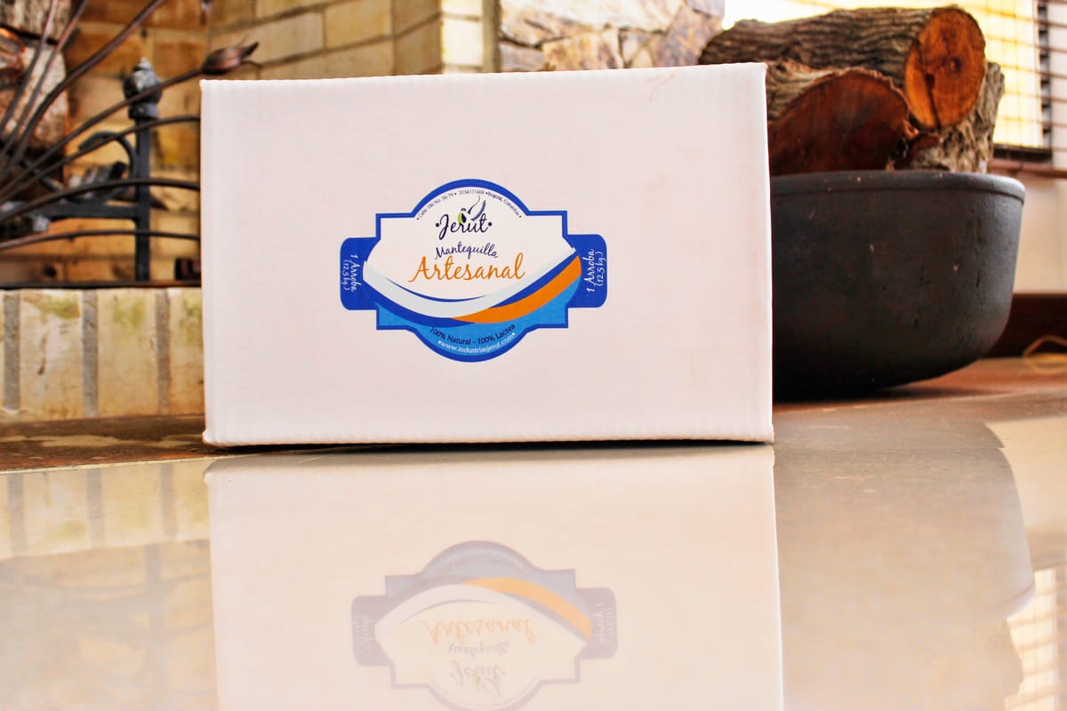 Mantequilla Artesanal Natural - foto 4