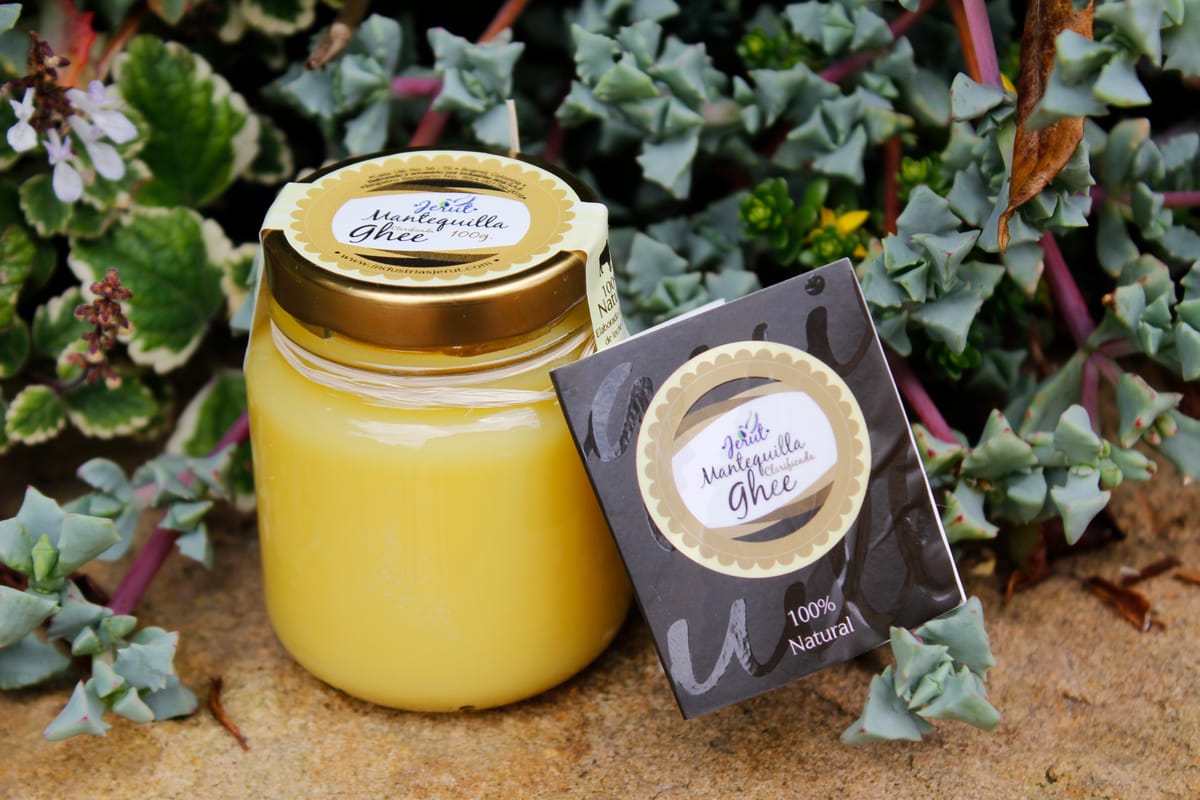 Mantequilla Ghee Natural