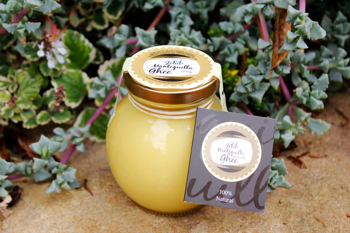 Mantequilla Ghee Natural - foto 2