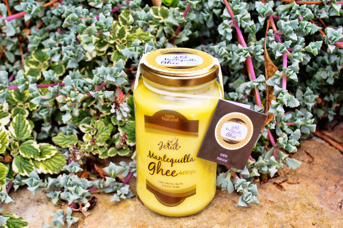 Mantequilla Ghee Natural - foto 4